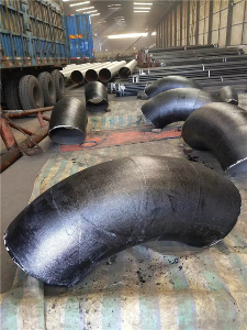 环氧煤沥青防腐弯头厂家制作